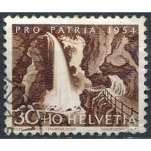 Pro Patria: 30c - Switzerland 1954 - FH - MiNr 600