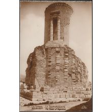 La Tour d'Auguste, La Turbie, c.1940 - CAP Photo CPSM