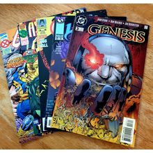 X5 Vintage Comics from the 1990's. Witchblade/Genesis etc.