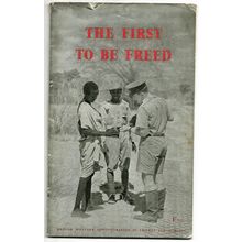 First to be Freed Eritrea & Somalia East Africa 1941-1943 WW2 HMSO paperback