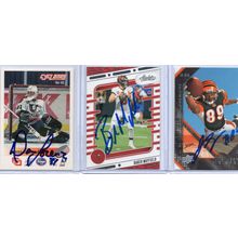 Autographed 3 Card Lot with Baker Mayfield Signed