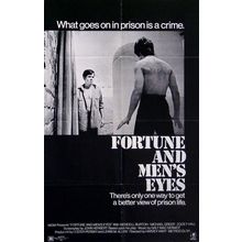 Fortune and Men_s Eyes (1971)_2 Movie Film Poster Canvas iconic design