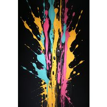 Splash (18) Poster Canvas Movie Film Print A0 A1 A2 A3 A4 A5 A6 Art Wall Decorat