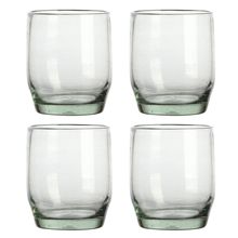 Cravings By Chrissy Teigen 4 Piece 8.2 Ounce Clear Glass Spanish Double Old F...