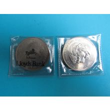 GB 1981 Royal Wedding Charles & Diana Commerotive Crown Lloyds Bank Wallet