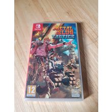 Metal Slug Tactics - Nintendo Switch PAL UK NEW & SEALED