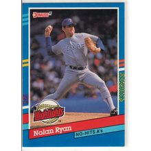 1991 Donruss Highlights Nolan Ryan baseball card #BC-3- HOF