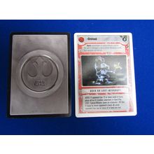 Star Wars 1998 A New Hope Decipher CCG W/B Card Grimtaash LS