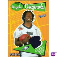 2005 Bazooka Originals Reggie Brown JERSEY