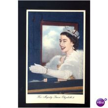 Royalty QUEEN ELIZABETH II Postcard by Tuck (116 A)