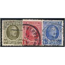 1927 Michel 227/229 - fine used (o)