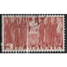 1938 Michel 328x - #2 fine used (o)