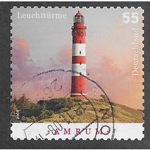 GER 2008 €0.55 (S/A) 'LIGHTHOUSES -AMRUM' FINE USED (EBID53-705)