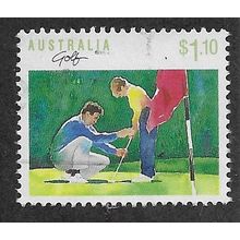 AUS 1989 $1.10 'SPORTS - GOLF' FINE USED (EBID67-339)