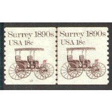 1907 18c Surrey Fine MNH Dry Gum CNP Left 10 V0091