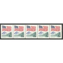 2280a 25c U.S. Flag Fine MNH PNC 8/5 V0321