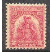 657 2c General John Sullivan Fine MNH Q0886