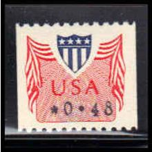 CVP31 48c Shield Very Fine MNH Dry Gum PA4545
