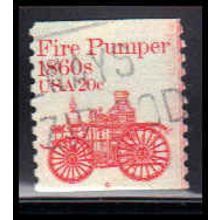 Used 1908 20c Fire Pumper Fine CNS 6 PA5739