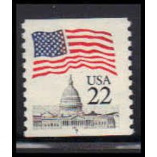 2115av 22c U.S. Flag Fine MNH CNS 7 PA5765