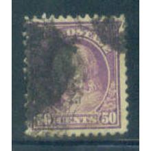 Used 517 50c Benjamin Franklin Almost Very Fine A12460