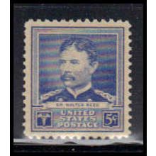 877 5c Dr. Walter Reed Fine MNH KA4183