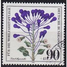 GERMANY BUND [1980] MiNr 1062 ( O/used ) Blumen