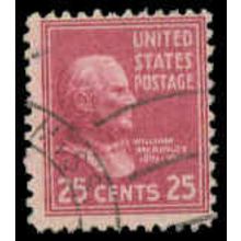 Used 829 25c William McKinley Average Plus M08109