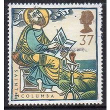 GB 1997 Religious Anniversaries - St Columba on Iona 37p Used