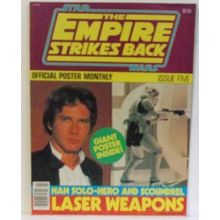 STAR WARS ' THE EMPIRE STRIKES BACK ' POSTER Magazine issue # 5