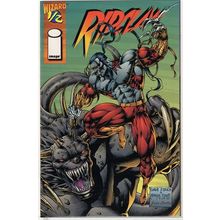 RIPCLAW 1/2 WIZARD comic ( 1995) w/ coa