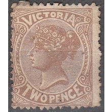 Victoria 1880 Michel 82 O Cote (2005) 0.80 € Reine Victoria