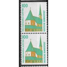 1989 Michel 1406C/D - MNH (**)