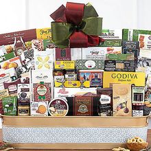 Sky's The Limit: Premium Gourmet Gift Basket