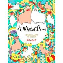 A Million Creatures To Colour-A Million Llamas