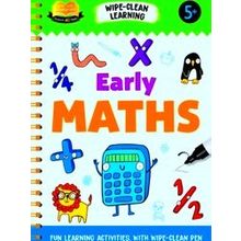 Wipe Clean Workbook Early Maths