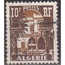 Algérie 1954 Michel 326 O Cote (2005) 0.30 € Jardin du musée Barbo