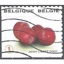 Belgique 2007 Michel 3746 O Cote (2008) 1.70 € Prunes