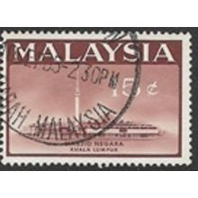 1965 SG 16 - #2 fine used (o)