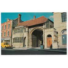 Abbey Gateway Glastonbury Somerset Postcard 6402