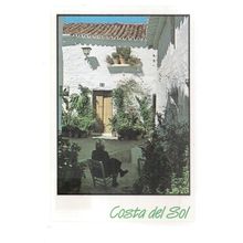 COSTA DEL SOL, SPAIN used postcard 1988 postmark #