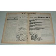 1949 Remington Model 510, 511, 512, 521T Rifle Ad