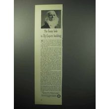 1958 U.S. Savings Bonds Ad - Peter Cooper