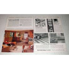 1959 Armstrong Floors Ad - Useful Things for Builders