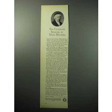 1958 U.S. Savings Bonds Ad - Maria Mitchell