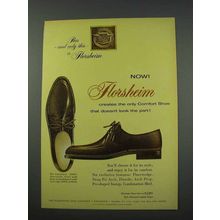 1961 Florsheim Glenfield 31693 Shoe Ad - Comfort
