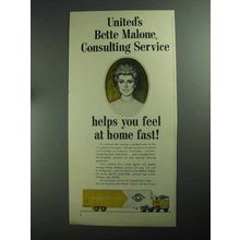 1968 United Van Lines Ad - Bette Malone Consulting
