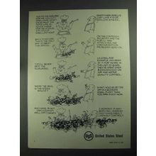 1968 United States Steel Ad - It's the Suburbs for Me