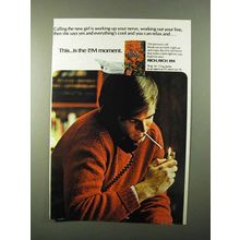 1971 L&M Cigarettes Ad - Calling The New Girl