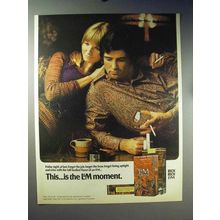 1971 L&M Cigarettes Ad - Friday Night At Last